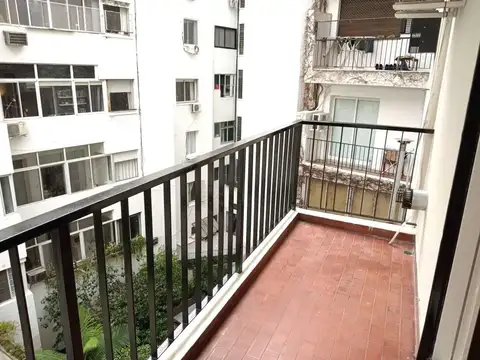 2 ampl amb balcón a pulmon, hall, liv-com bño coc lav m/lum