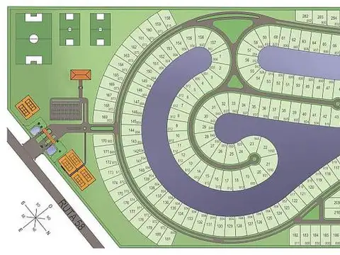 Terreno en Venta de 881,0 m2