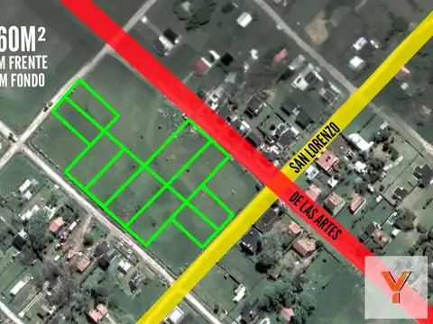 Terrenos en venta - 660mts2  - Mar De Cobo