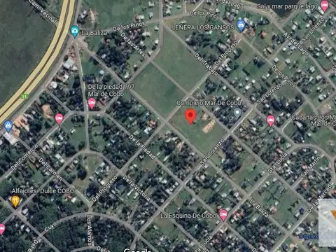 Terrenos en venta - 660mts2  - Mar De Cobo