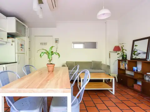 Depto Tipo Casa 2 ambientes con 1 baño