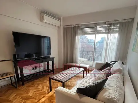 Venta excelente Dpto 3 Ambientes muy luminoso en Recoleta