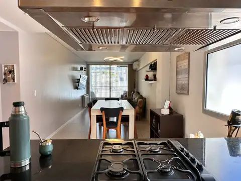 Departamento 4 ambientes con 2 baños
