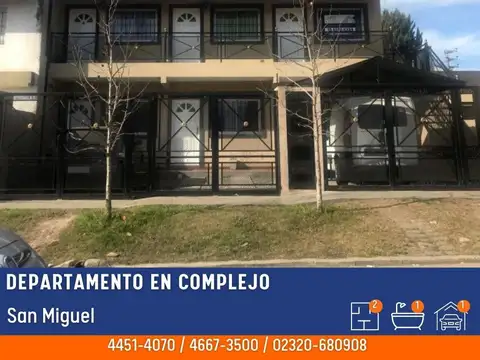 Departamento - Venta - Argentina, San Miguel - España 4385