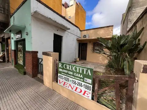 Terreno en Venta 8,66  mts Frente