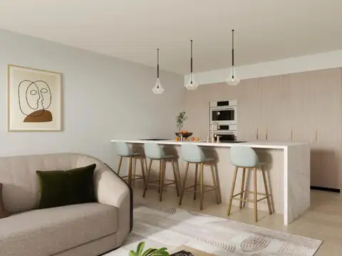 Departamento en Seven Park Miami