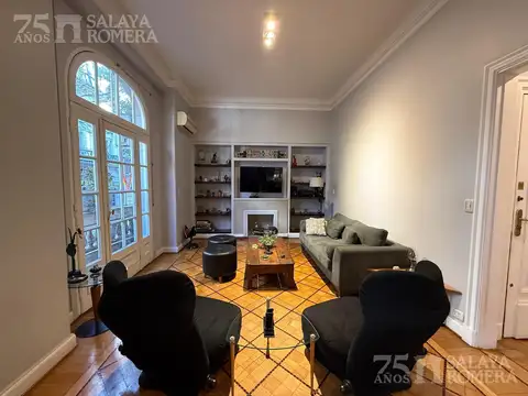 Departamento 4 ambientes con 2 baños