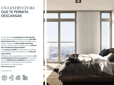 Departamento en Venta de 3 dormitorios