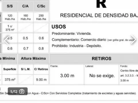 Casa en Venta de 3 dormitorios