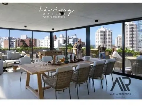 Departamento en Venta en Puerto Buceo , USD 147.000