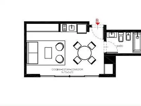 Departamento en Venta A Estrenar