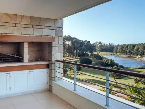 Departamento 3 ambientes con 2 baños