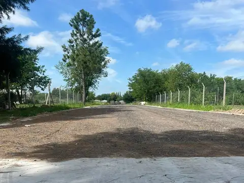 Terreno en Venta 40  mts Fondo