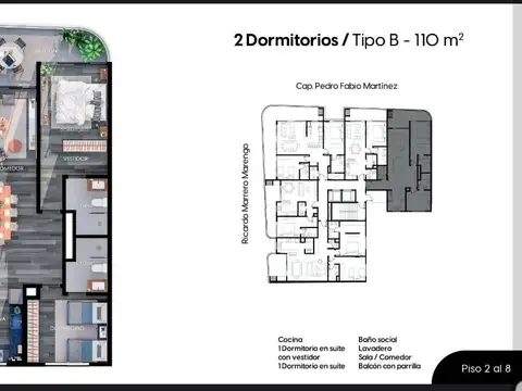 Cap. Pedro Fabio Martínez