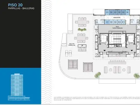 Departamento 1 ambiente a estrenar - Oficina o Vivienda - Brickell Boulevard - Tigre