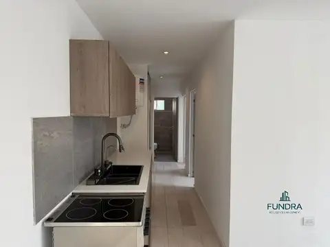 Departamento 3 ambientes con 1 baño