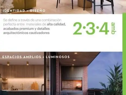 Departamento en Venta A Estrenar