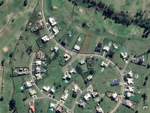 Venta Terreno Lote en Barrio Golf Medal Country club Pilar 1.227m2