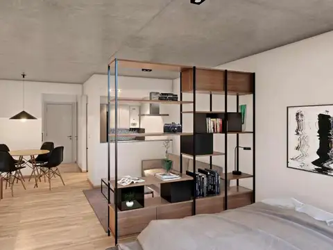 Departamento en Venta de Monoambiente