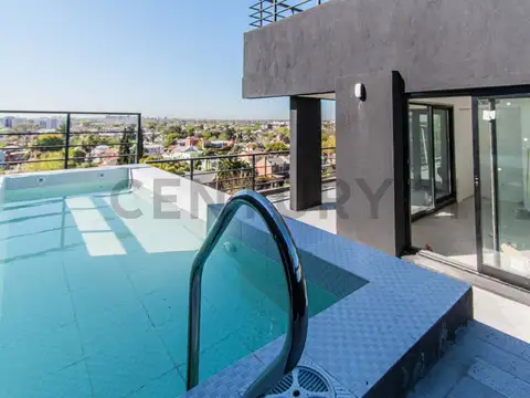 Venta Departamento  2 Ambientes Terraza privada con Pileta a estrenar en  Tigre