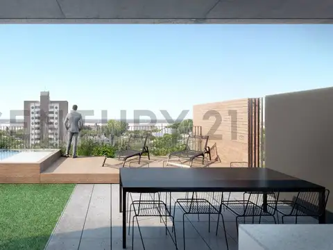 Departamento en Venta con 1 cochera