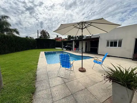 CASA 5 AMB C/ PILETA EN LAS LAJAS | BARRIO PRIVADO