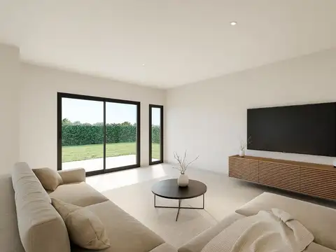 Casa 3 ambientes con 1 baño