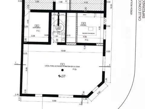 Nuevas York esq. Concordia