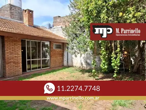 Amplia Casa de 4 ambientes con quincho y jardín- Florida Belgrano-Oeste