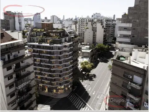 Impecable Monoambiente Amplio a estrenar en el corazon de Vi