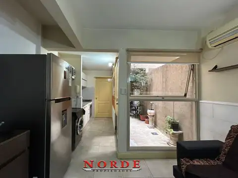 Departamento 2 ambientes con 1 baño