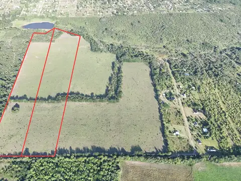 Venta de  fraccion de campo con bajada a laguna  - Amboy - Calamcuhita. Apto desarrollo. Cód (3107)