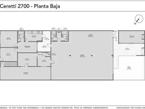 LOTE EN VENTA EN VILLA URQUIZA | USAB 2 - 1.253 M²