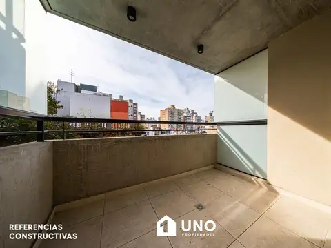 Departamento en Venta de 2 ambientes