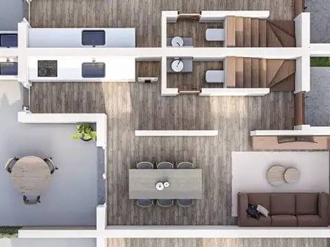 Casa en Venta A Estrenar