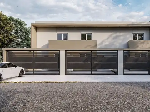 Duplex de 2 dormitorios en venta - Gonnet