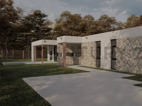 Casa en venta en Villa Elisa en construcción