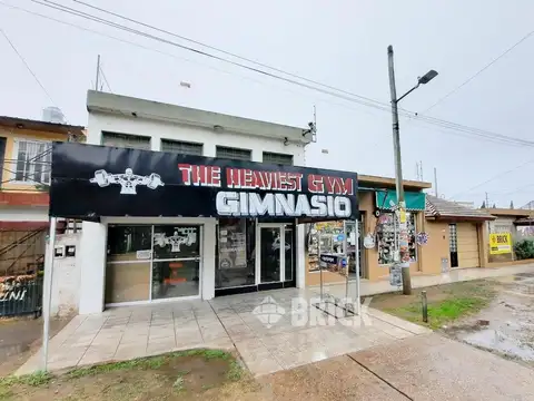 GRAN LOTE EN ESQUINA DE 391 M2 TOTALES - HOY DOS LOCALES   CASA DE 4 AMBIENTES