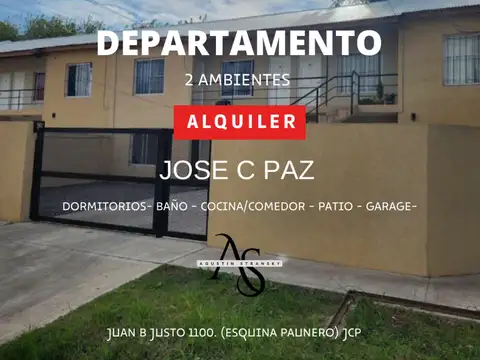 Departamento - Jose Clemente Paz