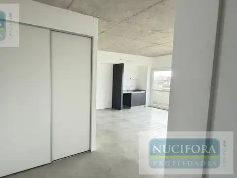 Departamento Monoambiente con 1 baño