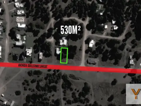 Terreno en venta - 530 mts2 - Monte Hermoso