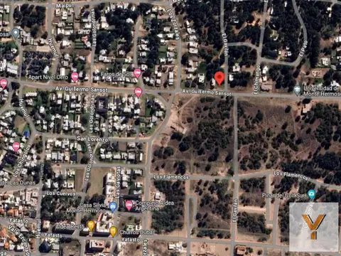 Terreno en venta - 530 mts2 - Monte Hermoso