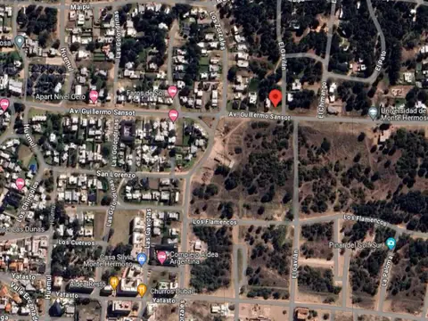 Terreno en venta - 530 mts2 - Monte Hermoso
