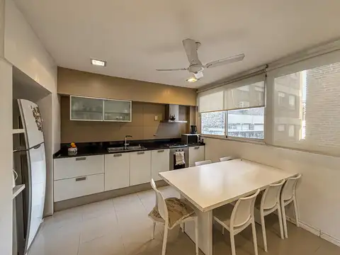 Departamento 5 ambientes con 2 baños