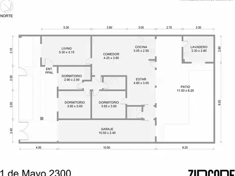 Casa en Venta de 3 dormitorios