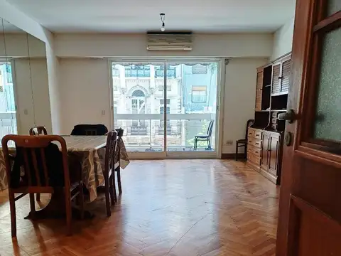 Depto Semipiso c/Balcón 4 Amb. y Dep-Ser. Cochera Fija.