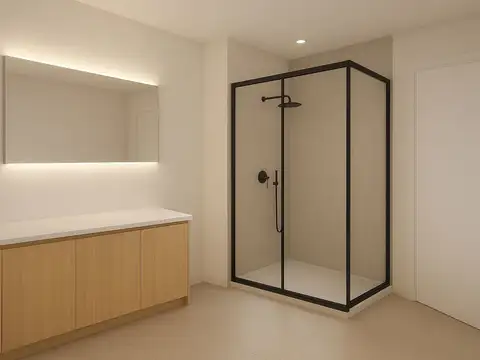 Departamento 2 ambientes con 1 baño