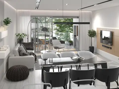 Depto Tipo Casa en Venta con 1 cocheras