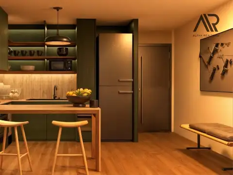 Departamento en Venta de 1 dormitorio