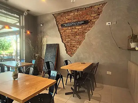 VENTA O PERMUTA MOBILIARIO CAFE -CHACRAS DE CORIA